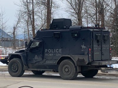 armored truck