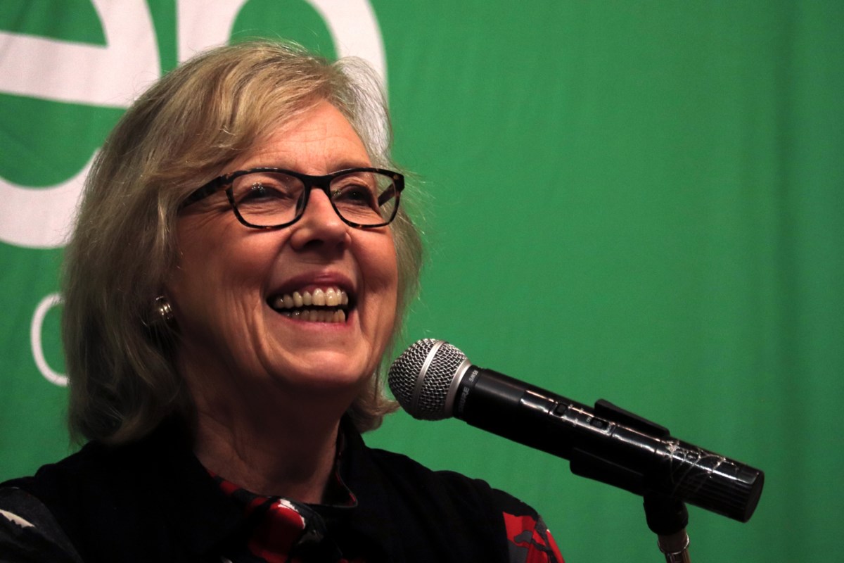 Elizabeth May Steps Down As Leader Of The Federal Green Party Prince George Citizen 1720