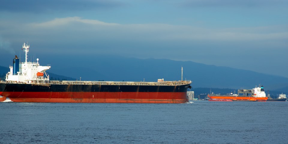 VancouverOilTanker