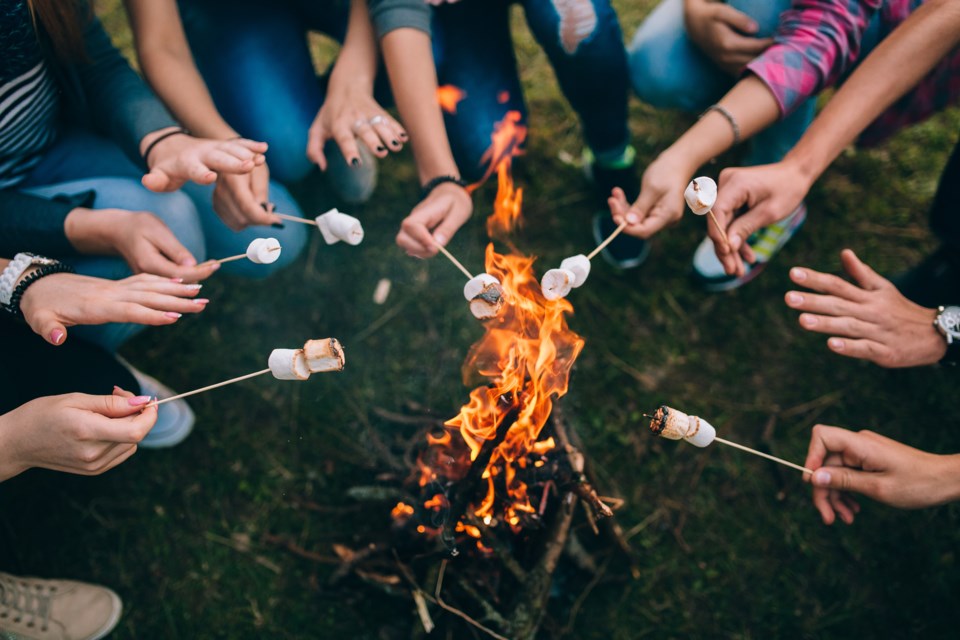 campfire marshmallows