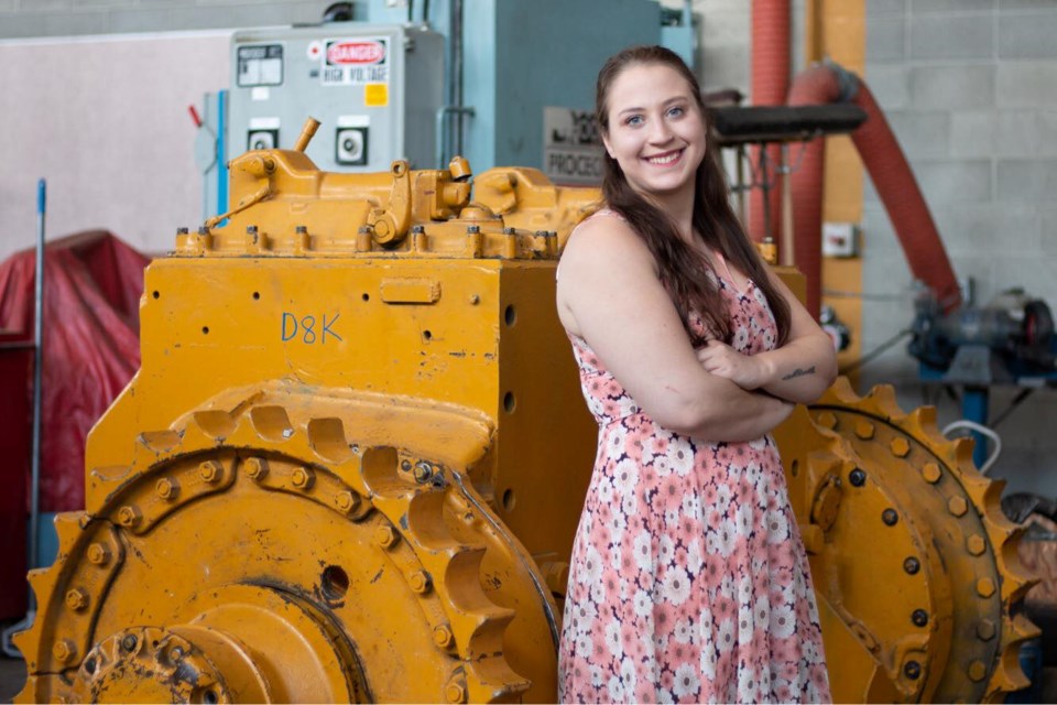 Talking Trades Kamloops Woman Says No To Desk Job And Yes To A