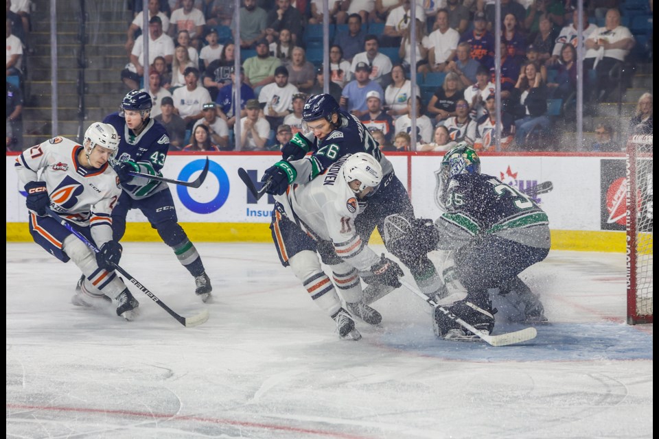 Seattle Thunderbirds build WHL super team by adding Dylan Guenther