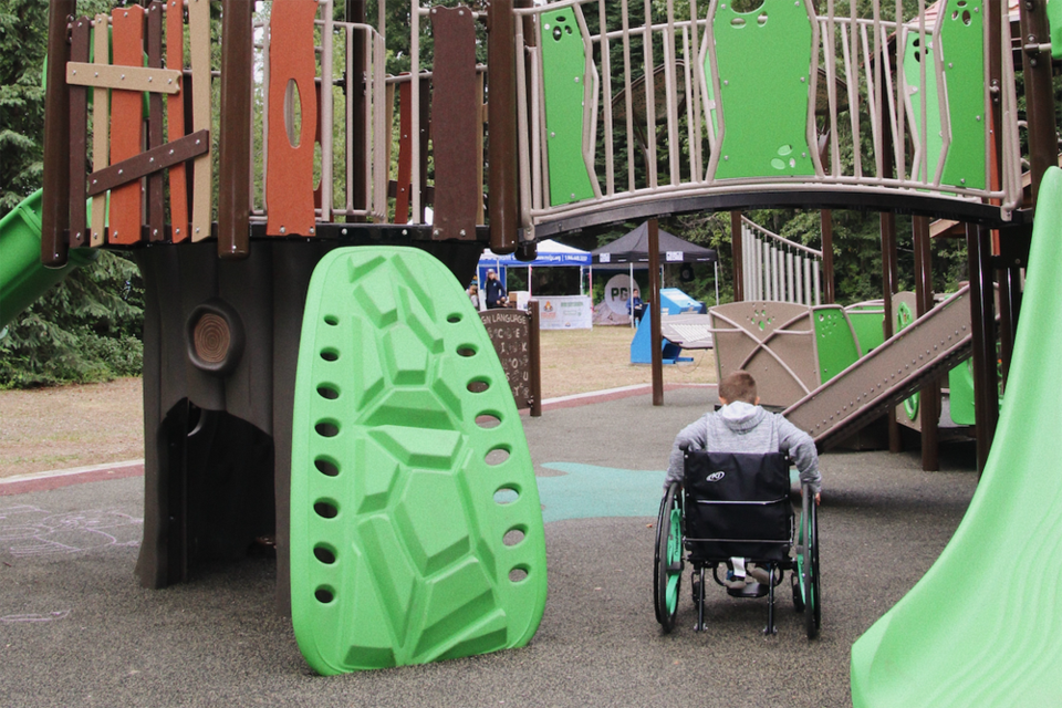 accessible playgrounds