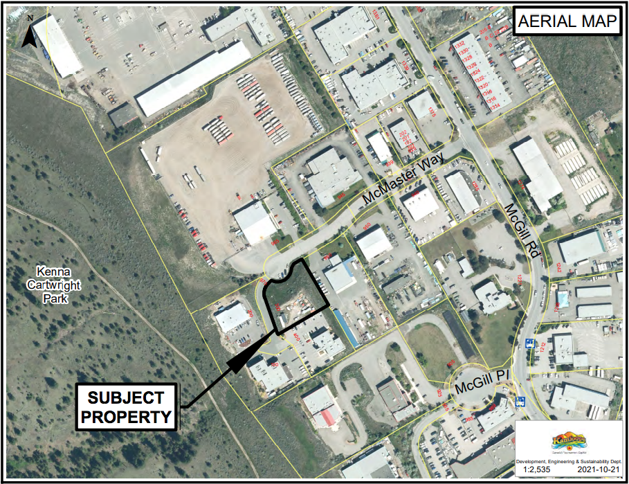 City Of Kamloops Property Maps Office Building To Rise In Southgate Area Of Kamloops - Kamloops This Week