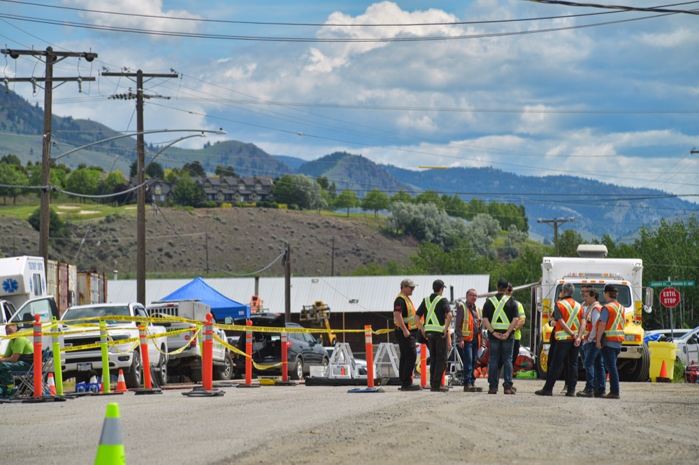 ammonia leak death