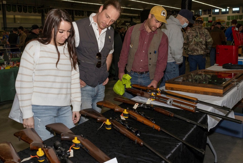 Kamloops Gun and Antique Show was back on target Kamloops This Week