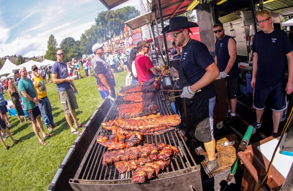 Ribfest returns to fairgrounds this weekend Halton Hills News