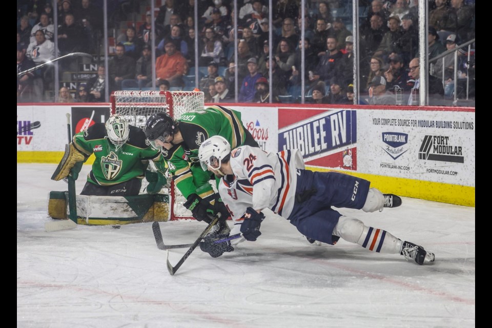 Game Preview: Game 35 @ Regina - Prince Albert Raiders