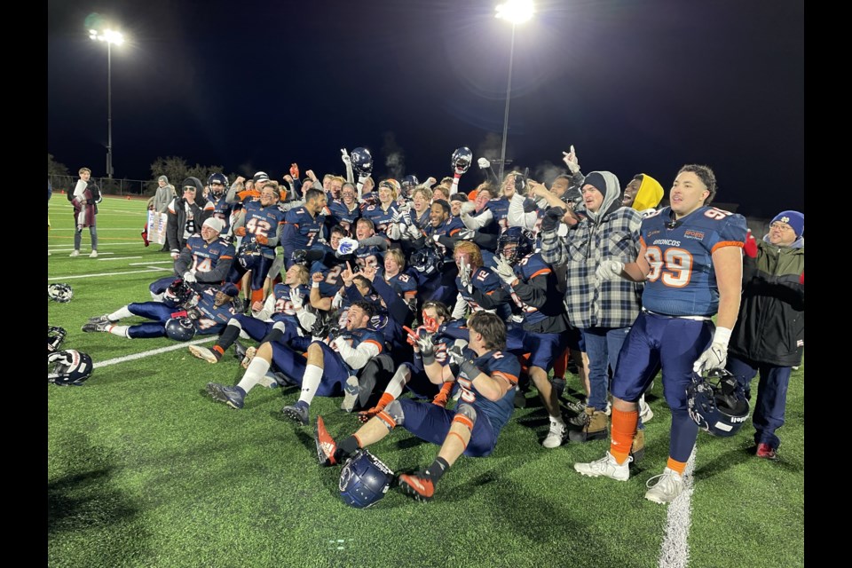 Kamloops Broncos open 2022 BC Football Conference season