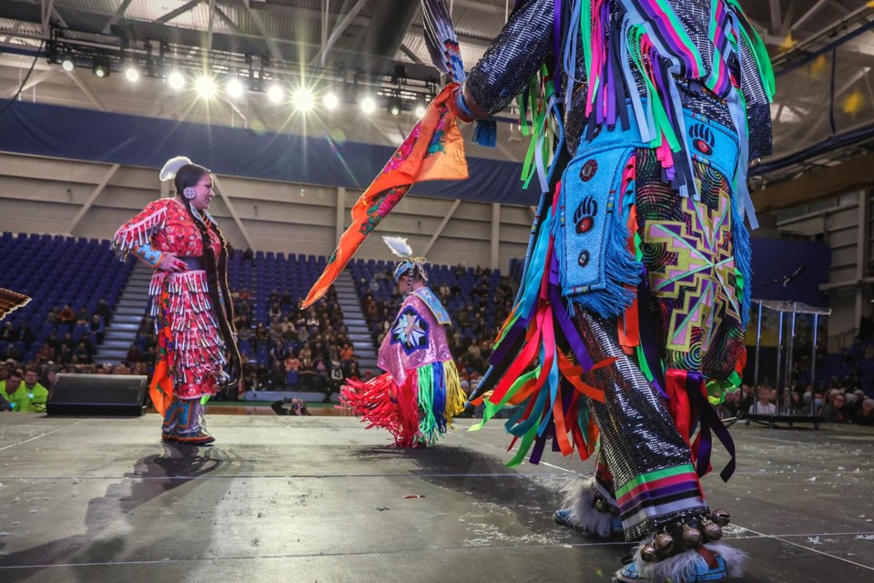 Dancers take part in the official opening of the BC Special Olympics Winter Games in 2023. Prince George hosts the 2025 Summer Games in July.