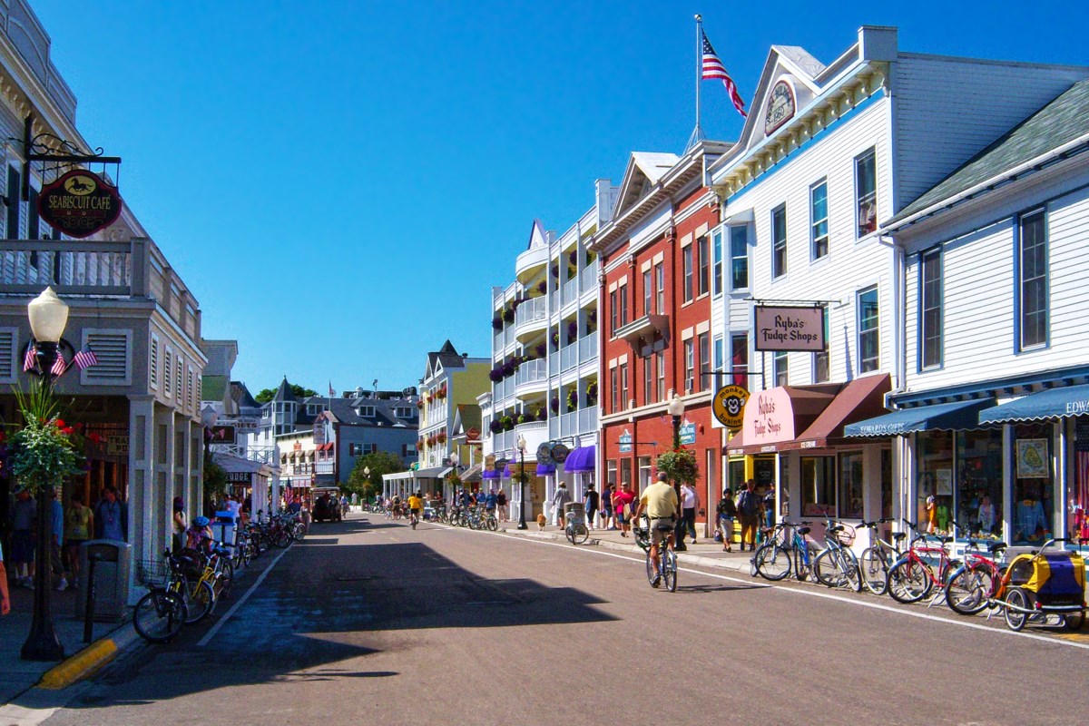 Mackinac Island rated best island in the continental U.S. SooLeader