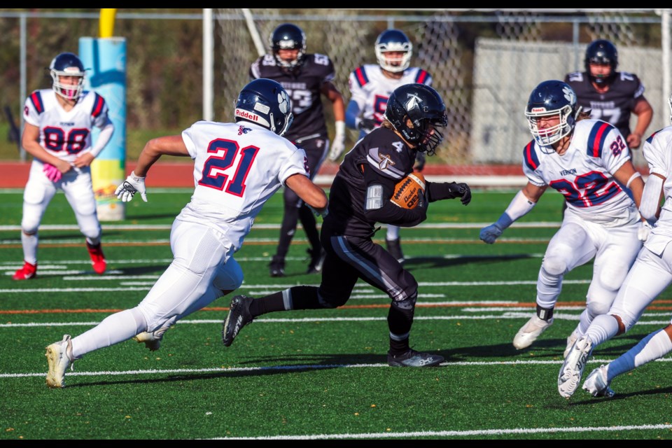 Westsyde Blue Wave, South Kamloops Titans start football season with wins -  Kamloops This Week