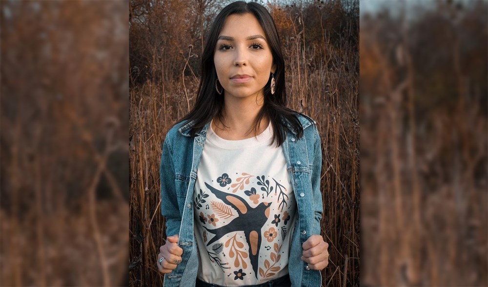 Local Artist Alanah Jewell Connects To Her Indigenous Roots Through Art