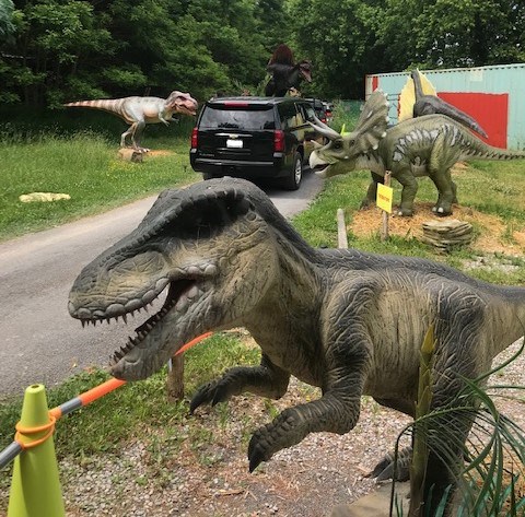 Dinosaur Drive-Thru coming to Bingemans this fall (6 photos ...