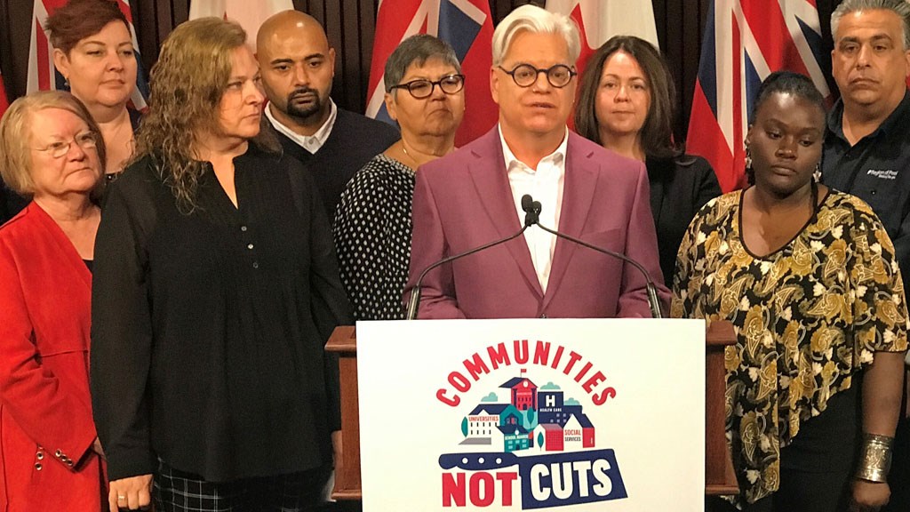 CUPE takes action against Ford government's funding cuts ...