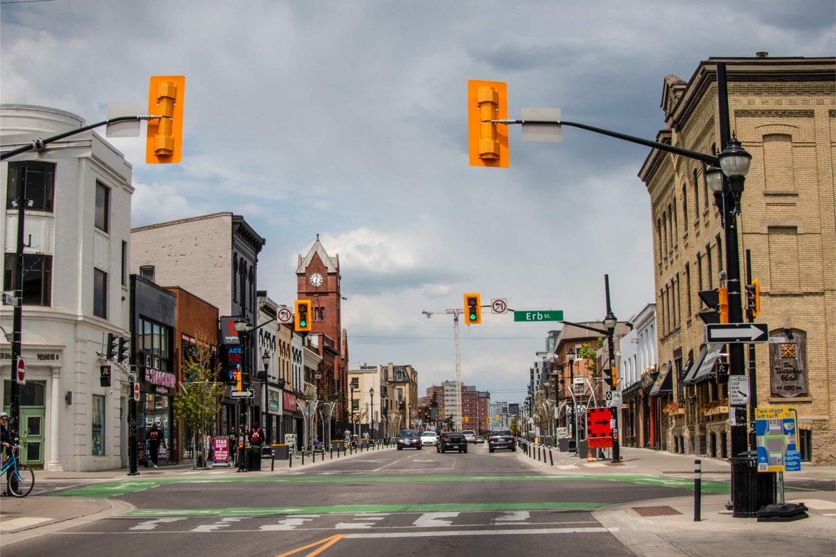 Photography project showcases Waterloo then and now - Kitchener News