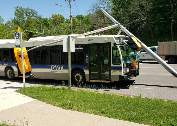 police-investigating-crash-in-kitchener-involving-a-grt-bus-kitchener