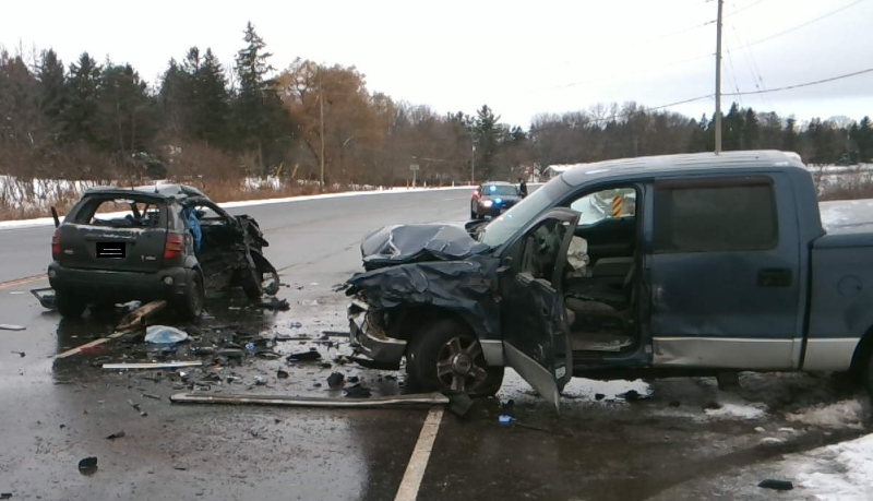 Highway 7/8 back open between Stratford and Shakespeare after fatal ...