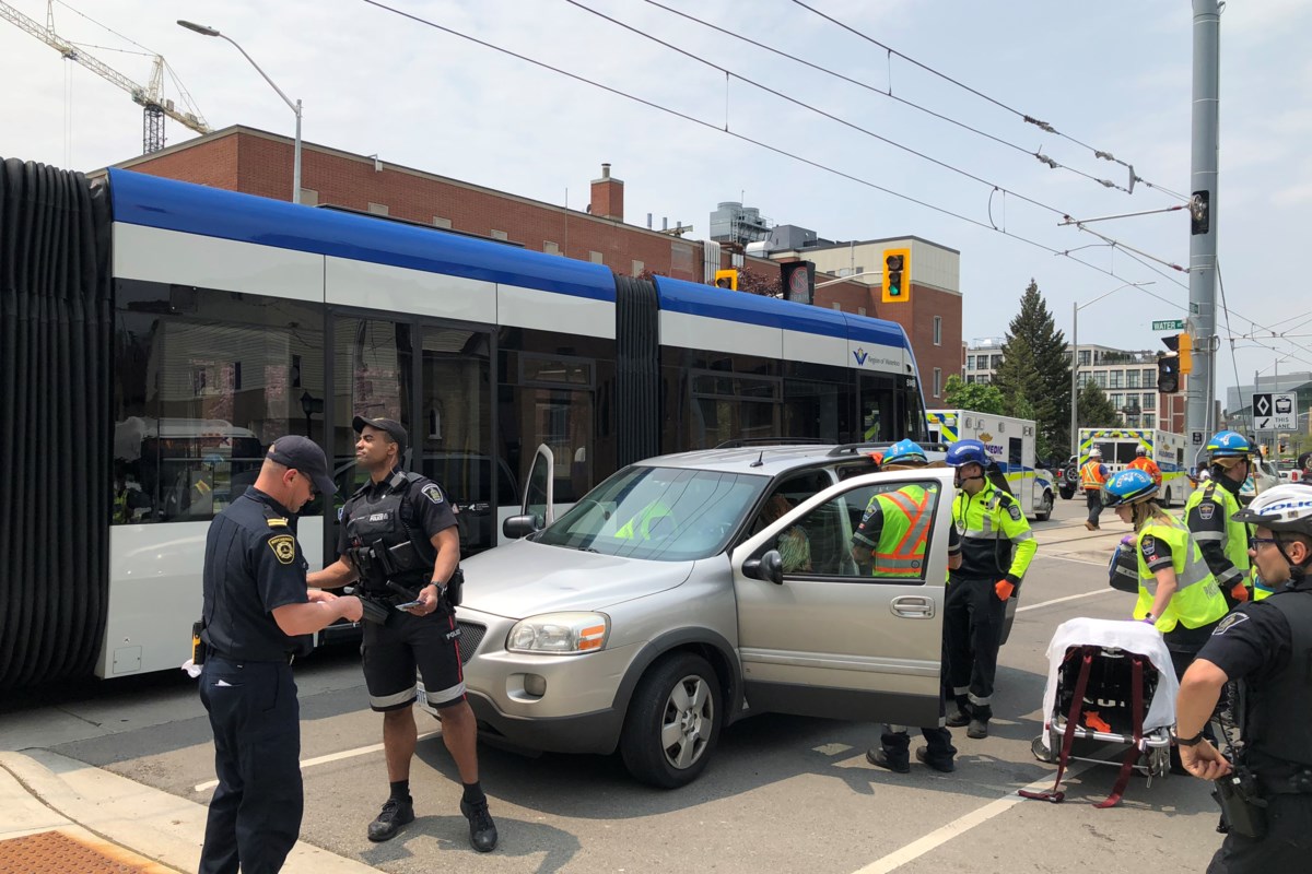 Officials estimate $30,000 in damage after crash involving ION train ...