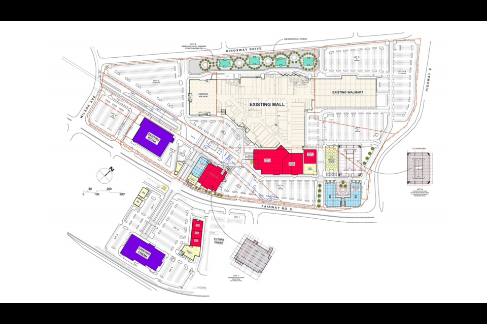 Map Of Fairview Mall Major Facelift Coming To Fairview Park Mall (3 Photos) - Citynews Kitchener