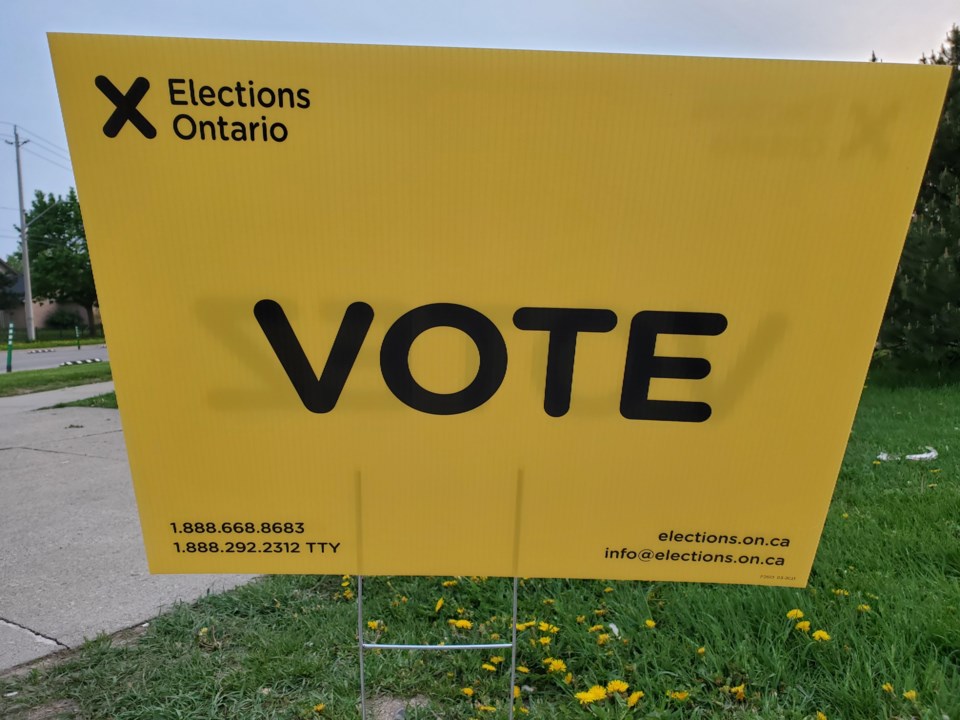 Elections Ontario expects results to come in rapidly tonight Barrie News