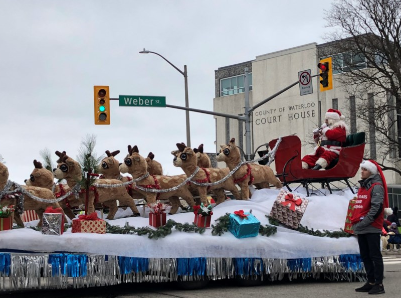 Drivethru Santa Claus parades to happen in Kitchener and Waterloo