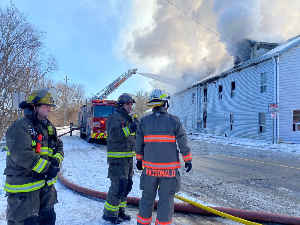 Caambridge Fire