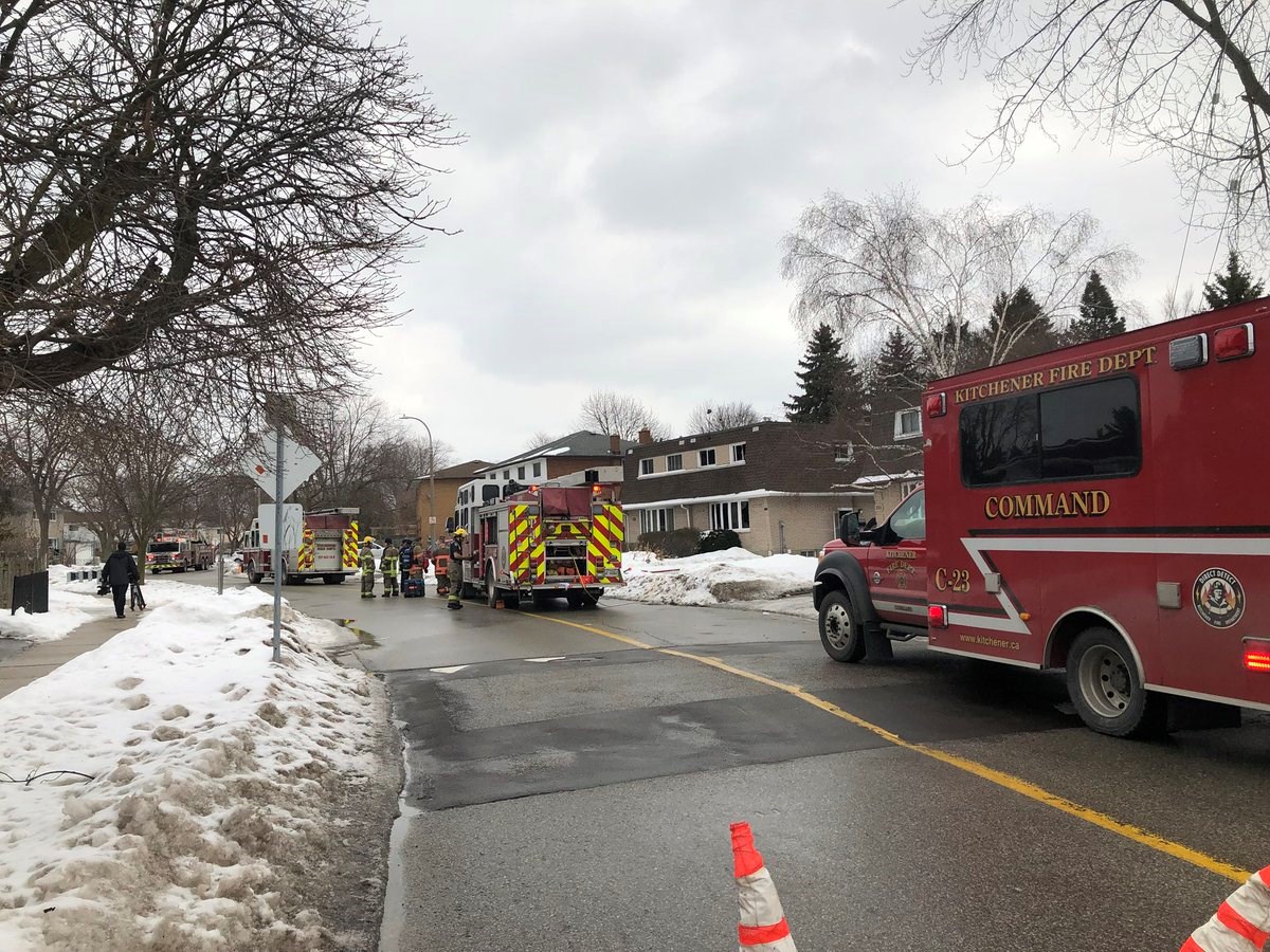 Police Now Involved In Investigation Into Kitchener Fire Kitchener News   Feb 21 2019 Fire ;w=1200;h=900;mode=crop