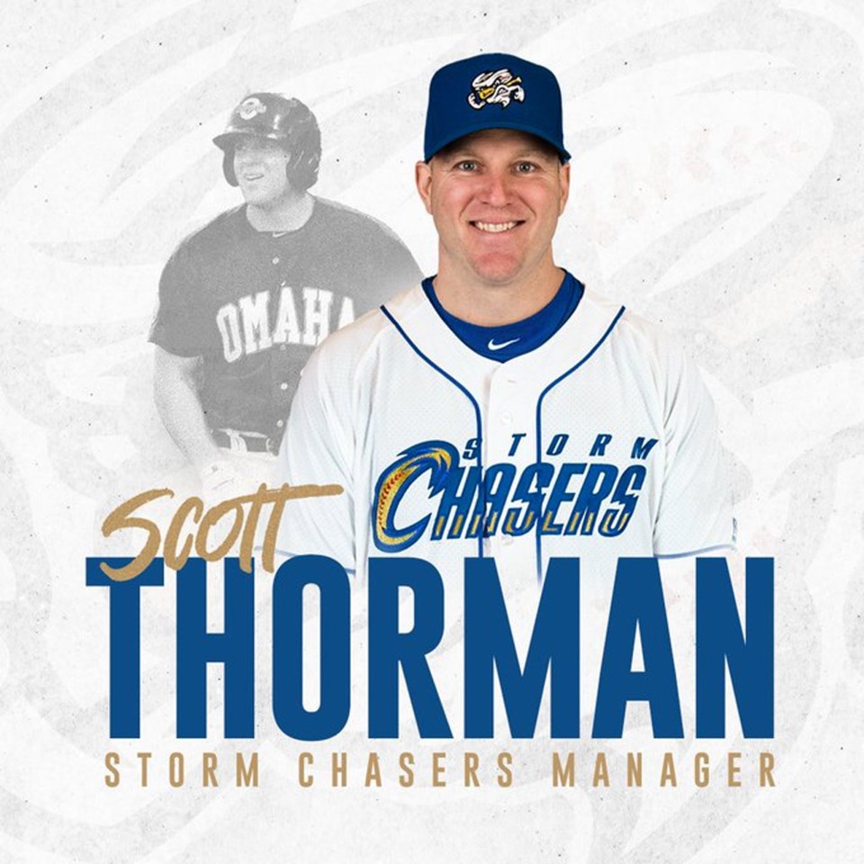 Scott Thorman Storm Chasers Manager