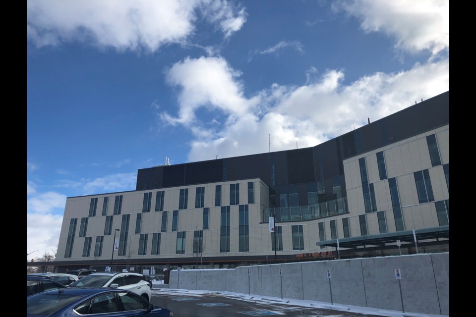Cambridge Memorial Hospital S New Wing Prepares To Open 8