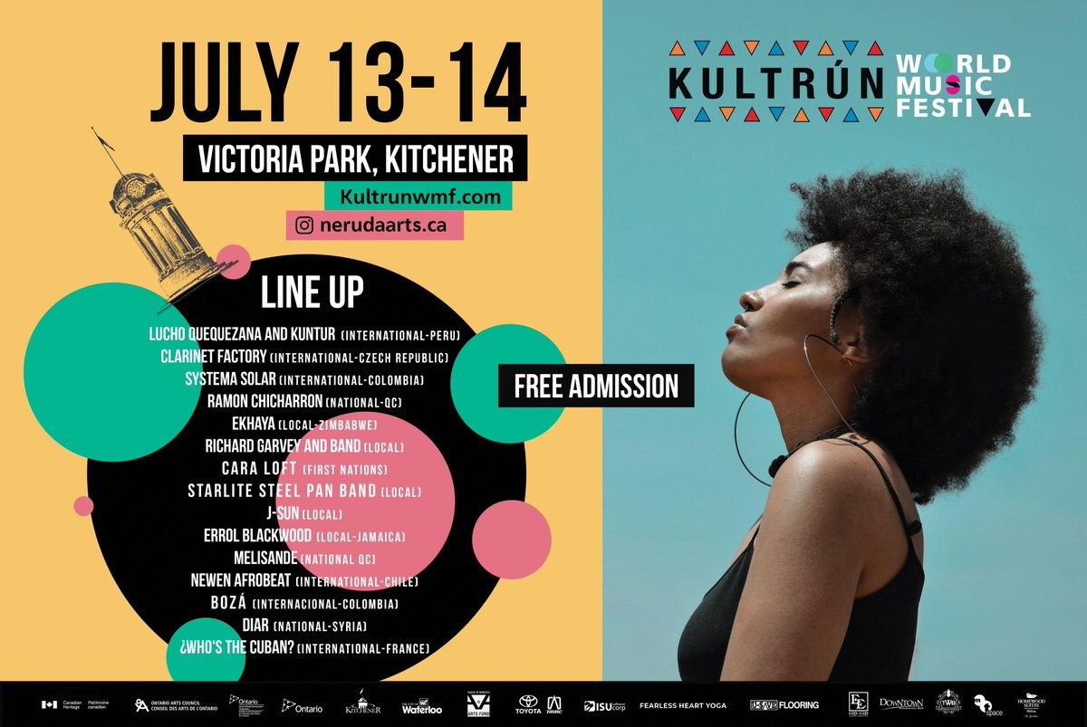 Kultrun Festival kicks off with Friday night concert - KitchenerToday.com