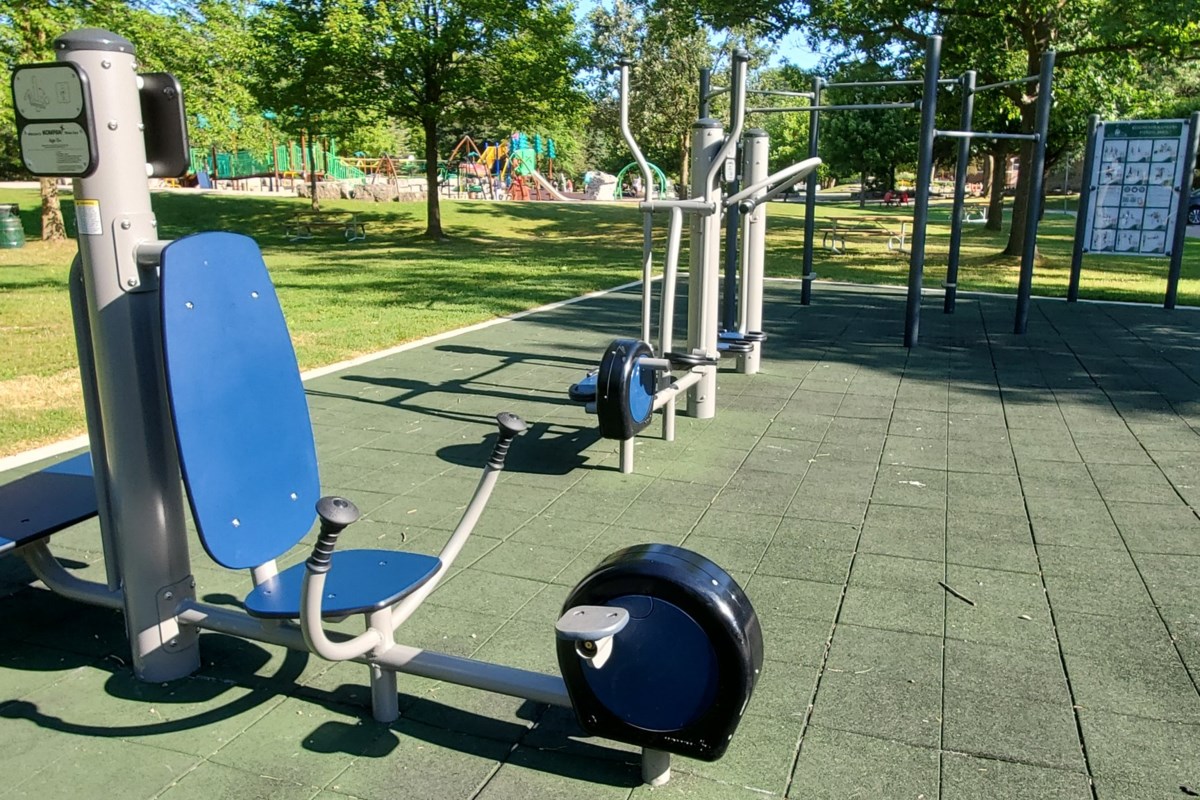 Outdoor Gym Opens In Victoria Park Kitchener News