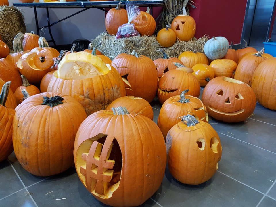 Sandra's pumpkin collection