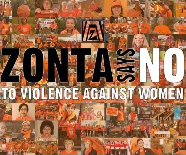 Zonta Club Begin 16 Days Of Activism To End Violence Against Women