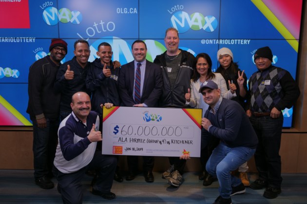 Guelph auto factory workers win $60-million lottery prize
