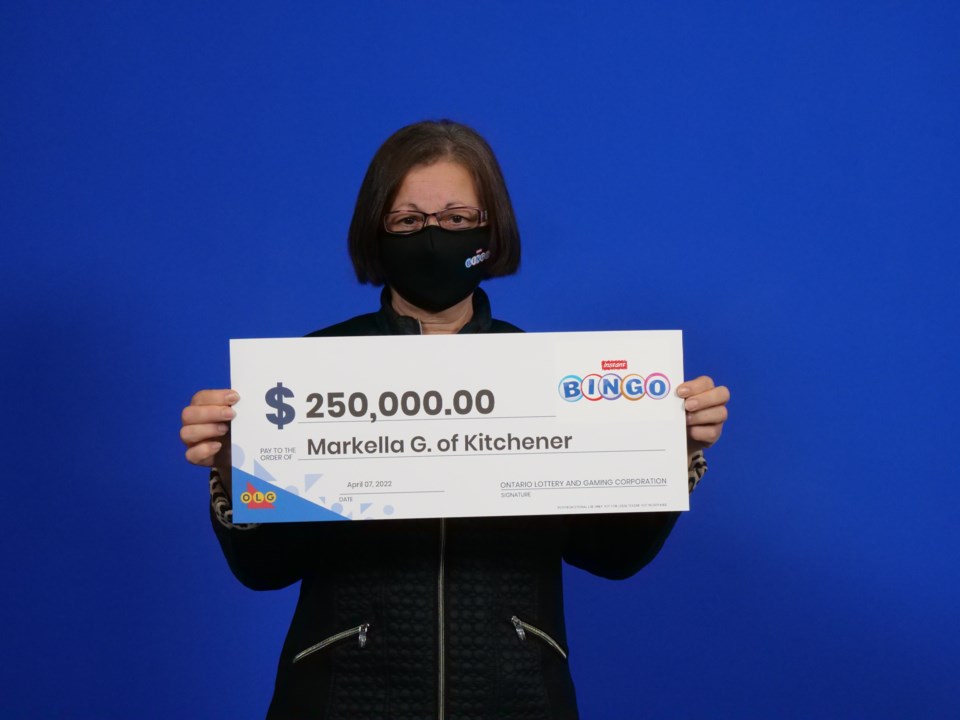 $250K Kitchener Lottery Winner Plans To Pay Some Bills, Share With Her ...