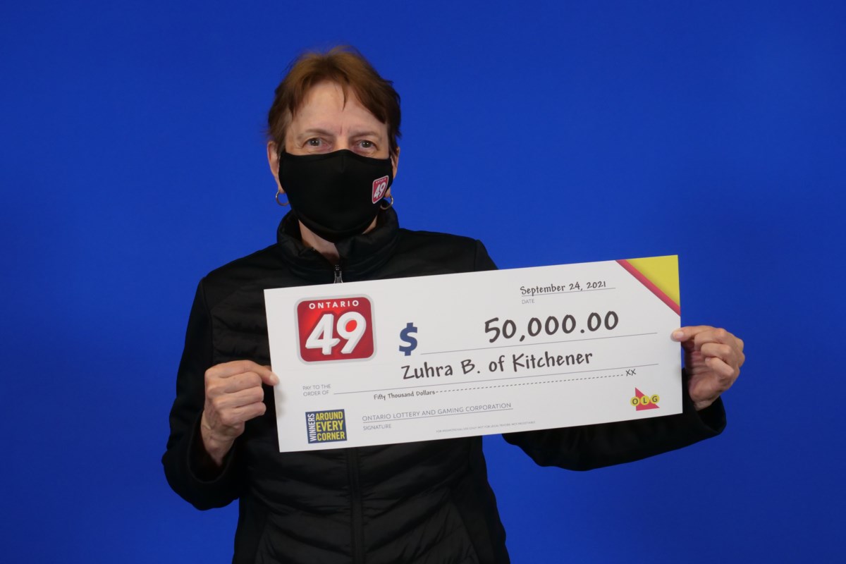 $50K Lottery Winner From Kitchener Plans To Save, Share With Family ...