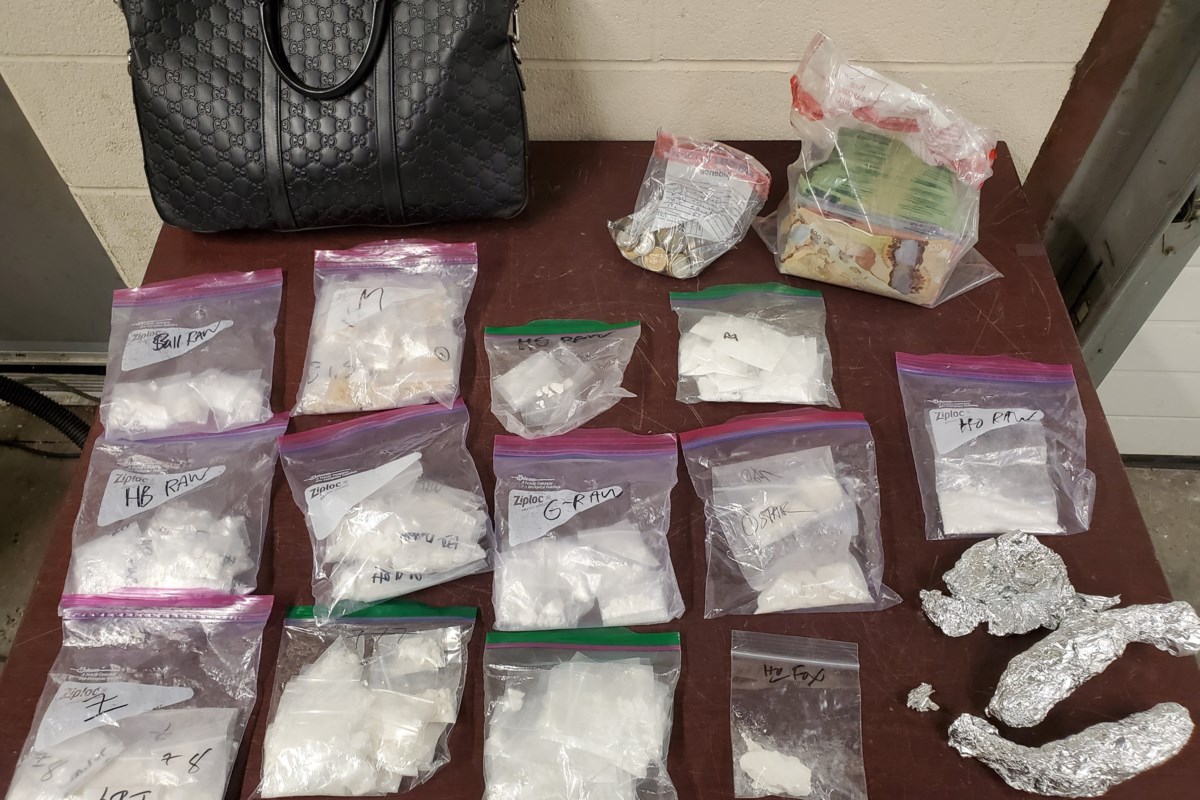 Police Seize Cocaine, Fentanyl During Traffic Stop - Kitchener News