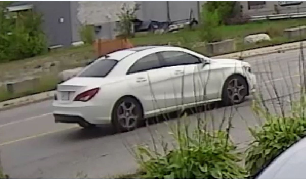 Police Release Photos Of Suspect Vehicle In Fatal Kitchener Shooting   Kitchener Shooting Sept 20, 2018 Suspect Vehicle ;w=1200;h=704;mode=crop