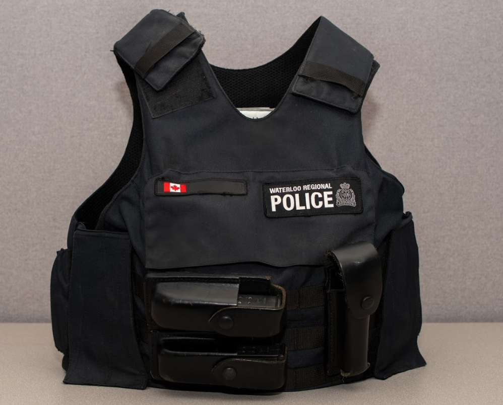 Police ballistic vest, ammunition stolen from vehicle - KitchenerToday.com