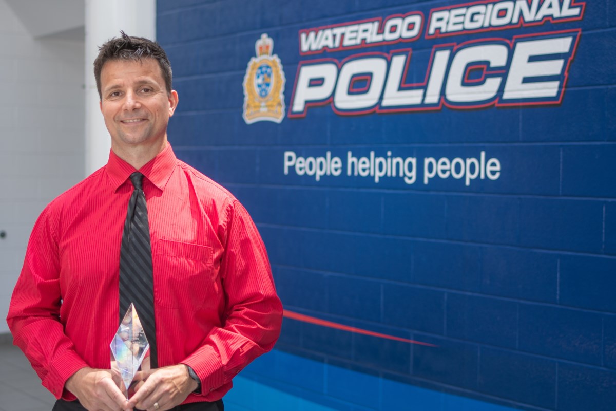 WRPS Investigator wins an award for fraud case - Kitchener ...