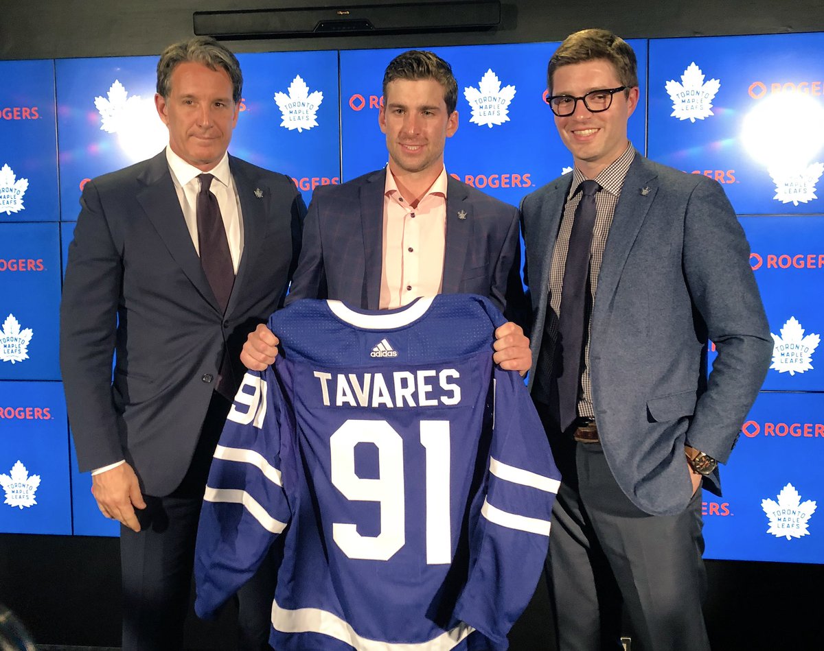 It's a No Brainer': Maple Leafs' Tavares and Giordano Take Part in Canada's  Largest Charity Hockey Fundraiser - The Hockey News Toronto Maple Leafs  News, Analysis and More
