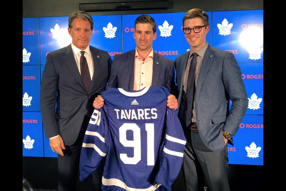 Maple Leafs Post-Game: John Tavares - October 15, 2019 
