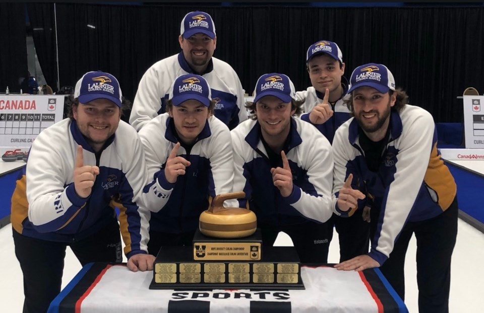Laurier men win national curling championship