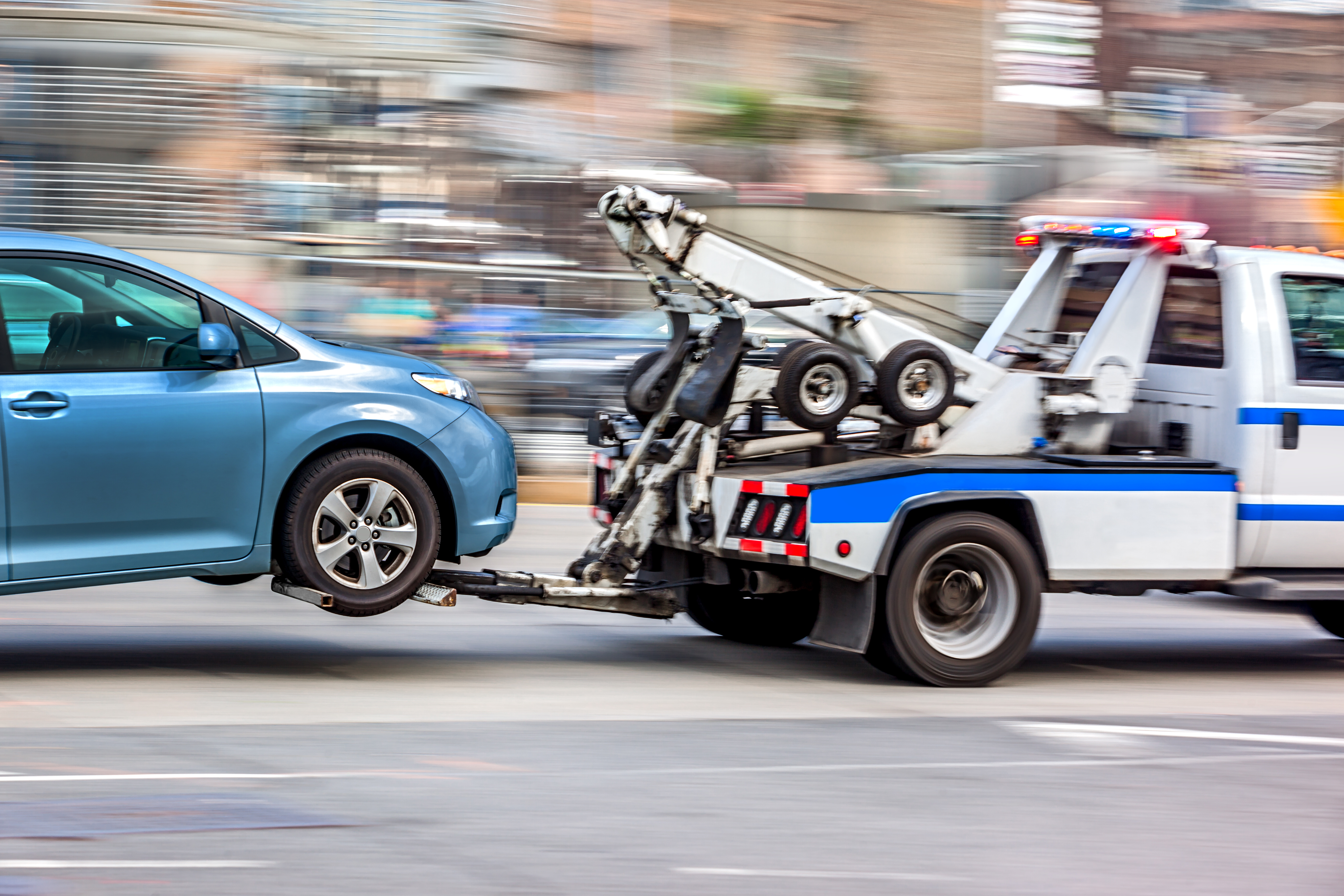 New law requires 24-hour notice before towing a vehicle - The