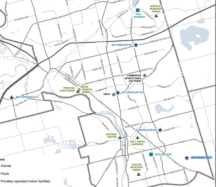 Cambridge council gives green light for recreation complex - Kitchener News