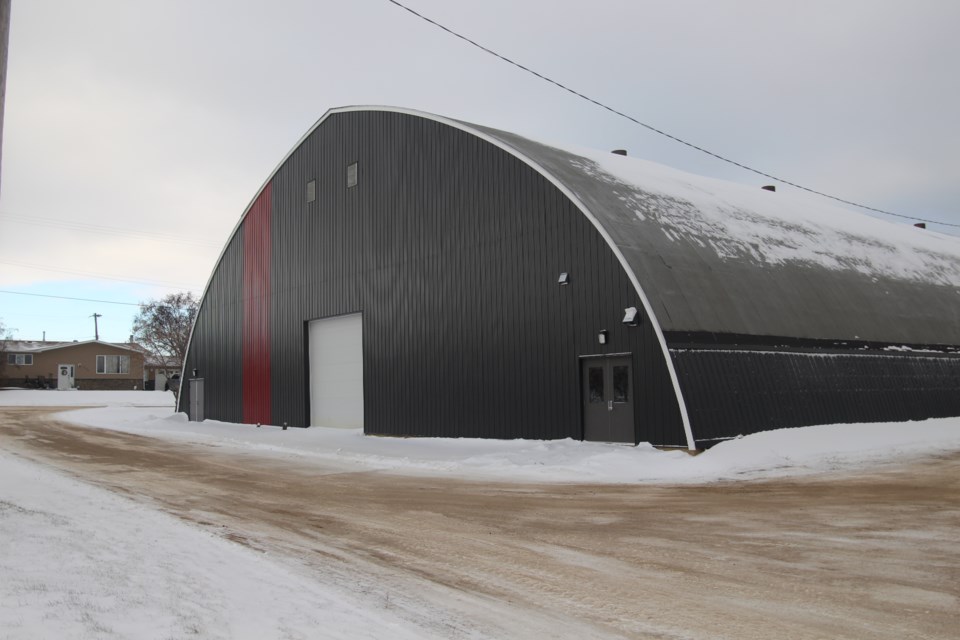 The once blue arena has gone over some upgrades, giving it a new look. Council had decided to defer giving it a name.