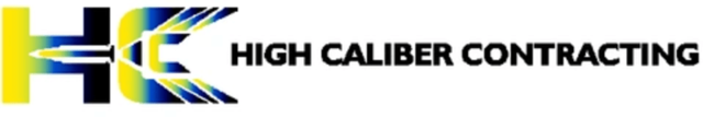 High caliber contractors logo