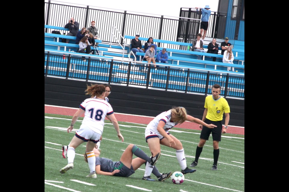 Soccer: Watch out for collisions!