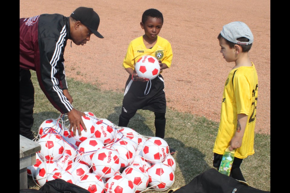 Soccerfest draws young soccer players to Bold Center - Lakeland News